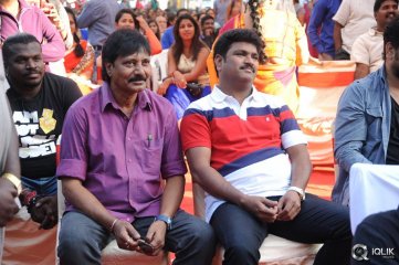 Current Theega Movie Platinum Disc Function